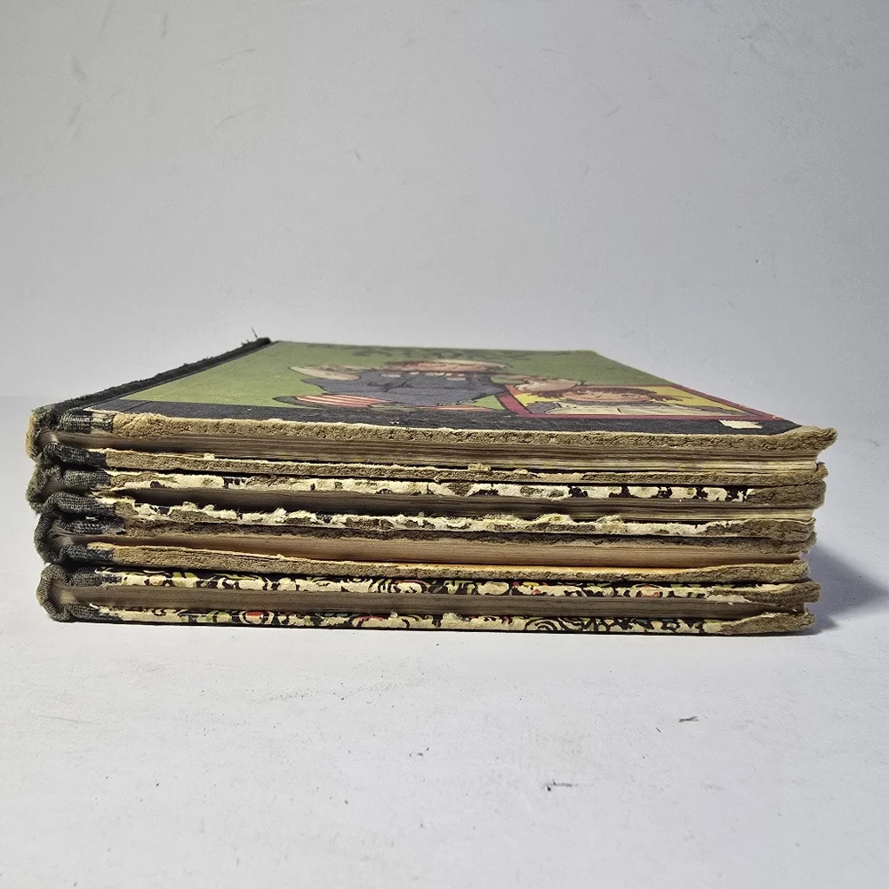 Vintage 1920s "Raggedy Ann & Andy" Hardcover Books Mix Set *4* by Johnny Gruelle - Picture 4 of 16